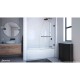Aqua Uno Hinged Tub Door