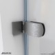 Aqua Uno Hinged Tub Door