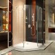 Prism Lux Hinged Shower Enclosure