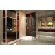 Prism Lux Hinged Shower Enclosure