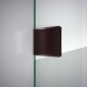 Prism Lux Hinged Shower Enclosure