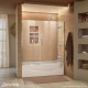 Unidoor-X Hinged Tub Door