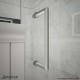 Unidoor-X Hinged Tub Door