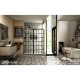 Unidoor Toulon Frameless Hinged Shower Door
