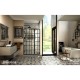 Unidoor Toulon Frameless Hinged Shower Door