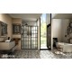 Unidoor Toulon Frameless Hinged Shower Door