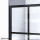 Unidoor Toulon Frameless Hinged Shower Door
